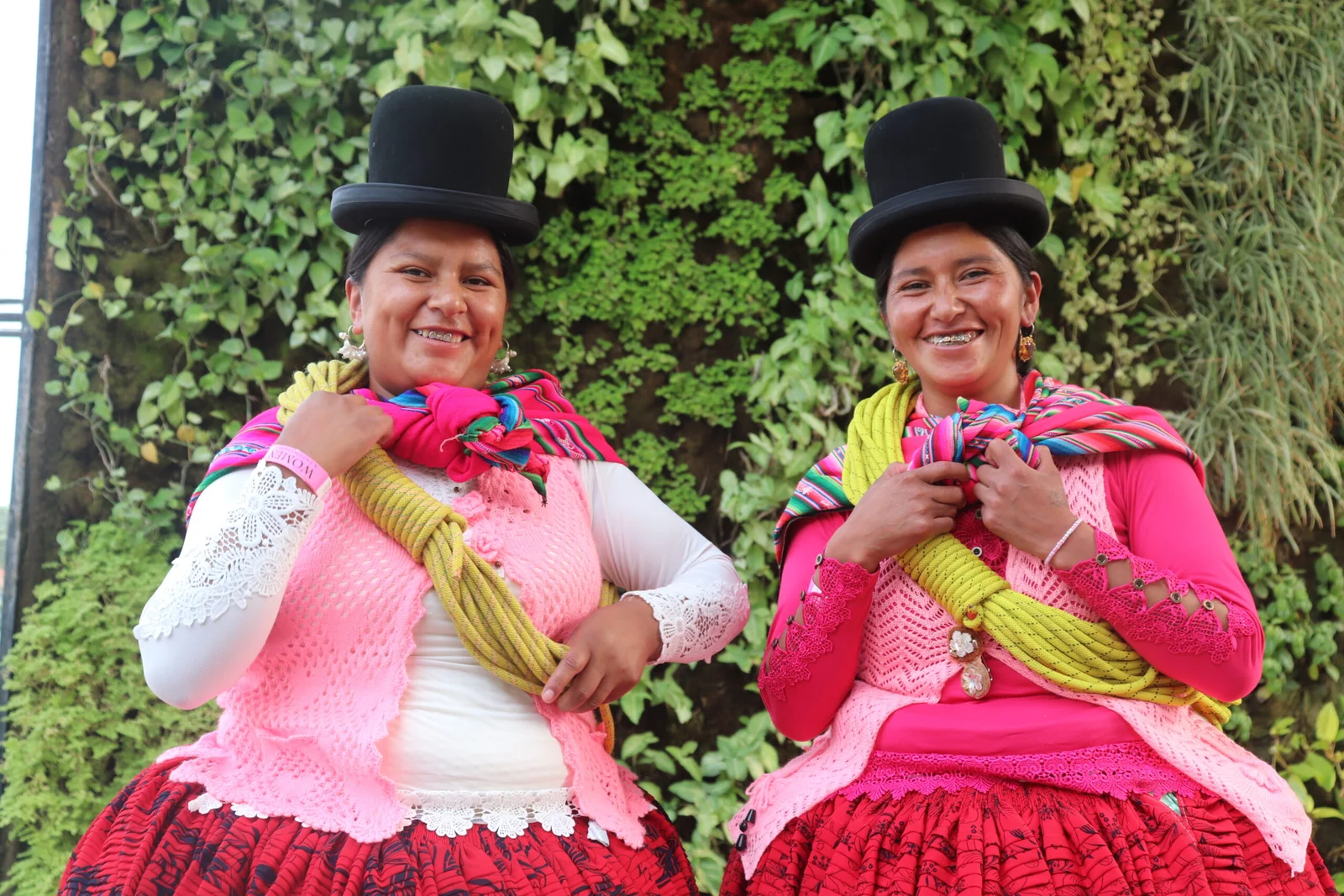 Miembros de la comunidad CECI Bolivia